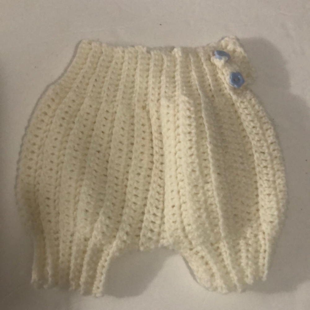 New baby short handmade Crochet unisex
